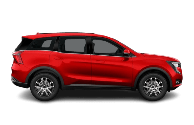 Red SUV